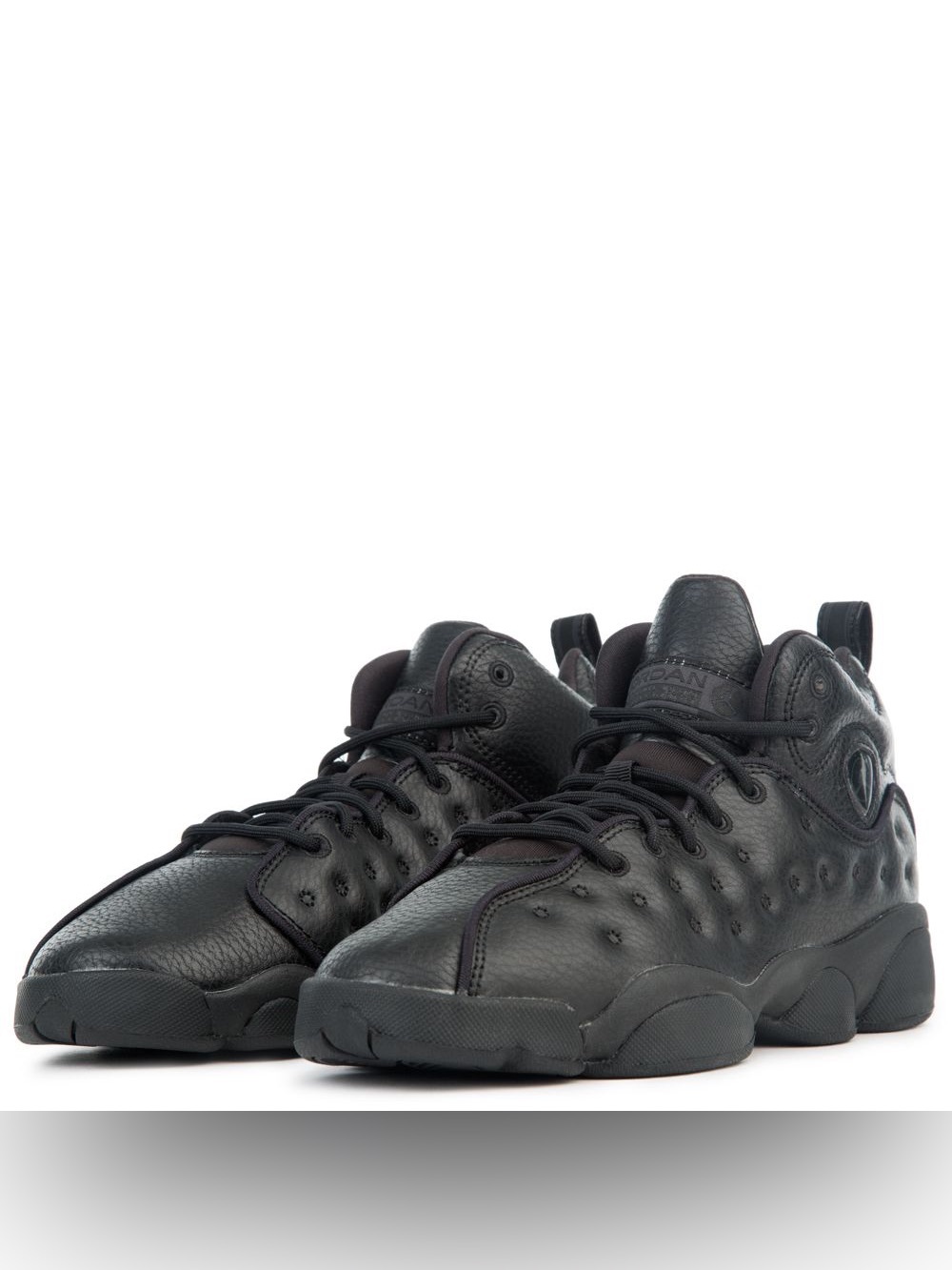 Youth Air Jordan Jumpman Team 2 BG 'Black/Cool Grey' Size 6